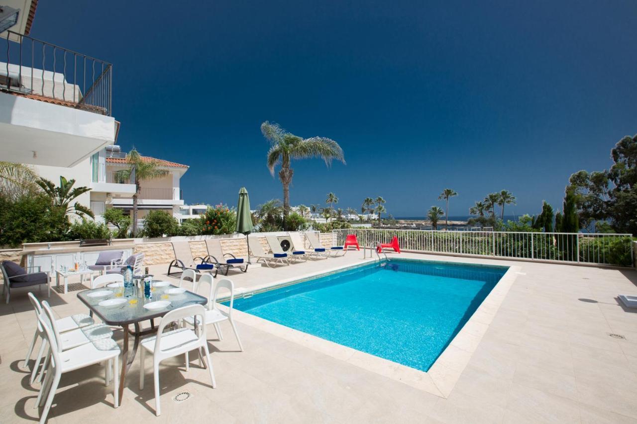 Shaye Front Line Villa Protaras Exterior foto