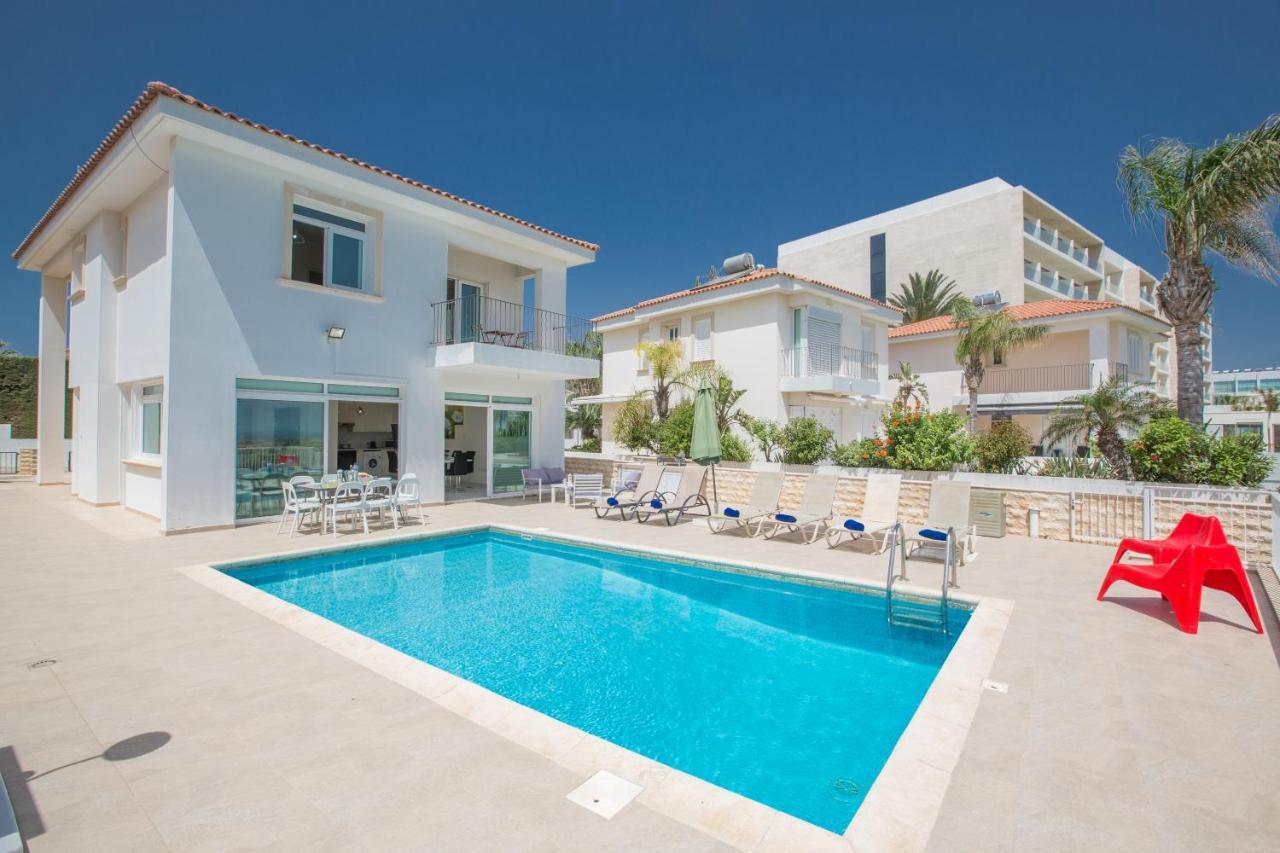 Shaye Front Line Villa Protaras Exterior foto
